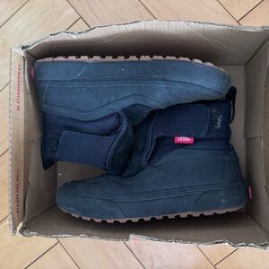 Boys Vans Slip-On Rain Boots